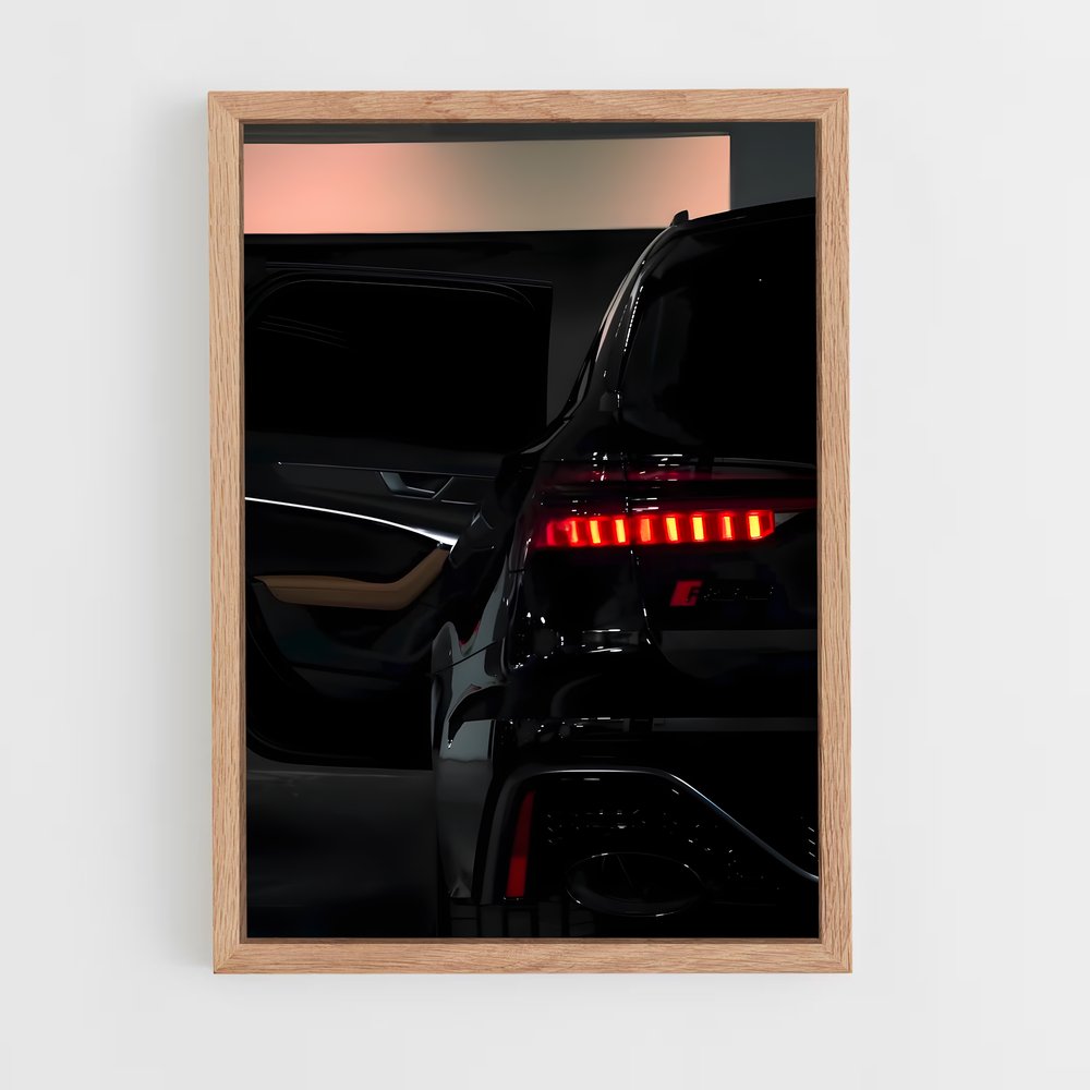Poster Ombre de la Puissance – affiche Audi (vue 4)